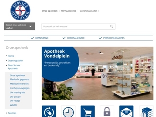 apotheek vondelplein apotheek vondelplein