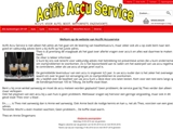 ACIFIT ACCUSERVICE-AUTOMATERIALEN