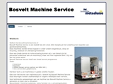 BOSVELT MACHINE SERVICE