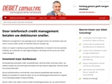 DEBET CONSULTING CREDIT MANAGEMENT