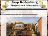 RODENBURG SLOOPWERKEN & PUINRECLYCLING JOOP