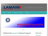 LAMAIN TECHNICAL SUPPORT