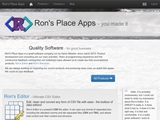 RON'S PLACE APPS