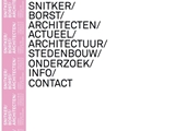 SNITKER/BORST ARCHITECTEN