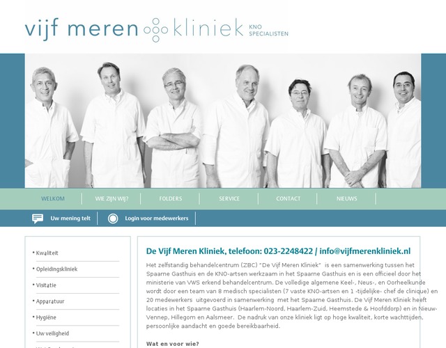 VIJF MEREN KLINIEK -  LOCATIE AALSMEER