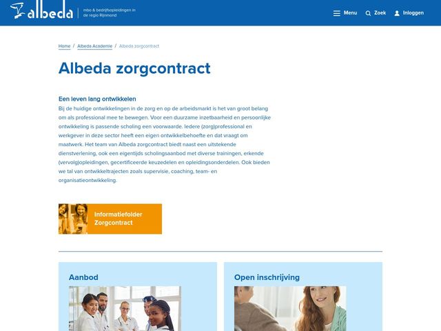 ALBEDA ZORGCONTRACT