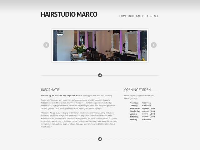 HAIRSTUDIO MARCO