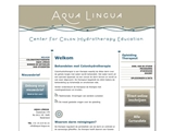 AQUA LINGUA CENTER FOR COLON HYDROTHERAPY EDUCATION