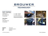 BROUWER TECHNOLOGY BV