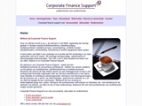 CORPORATE FINANCE SUPPORT BV