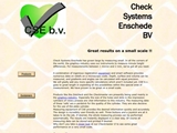 CHECK SYSTEMS ENSCHEDE BV