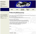 DB DEMONTAGE
