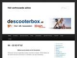 DE SCOOTER BOX