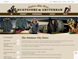 DUMPSTORE AMSTERDAM / OUTDOOR CITY STORE