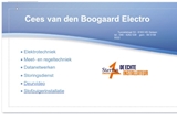 CEES V.D. BOOGAARD ELECTRO