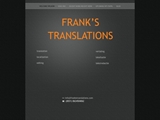 FRANK'S TRANSLATIONS