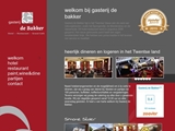 GASTERIJ DE BAKKER RESTAURANT / HOTEL