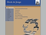 JONGE HENK DE