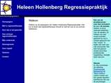 HOLLENBERG REGRESSIEPRAKTIJK HELEEN