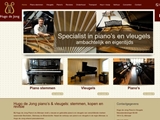 JONG PIANO'S-VLEUGELS HUGO DE