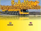 S.A.M. INTERNATIONAL CRANE ADVICE