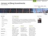 JANSEN- BERG VD INVESTMENTS BV