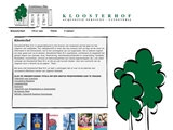 KLOOSTERHOF ACQUISITIE-SERVICES