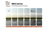 M & S ADVIES VOOR RUIMTELIJKE ORDENING & PLANOLOGIE