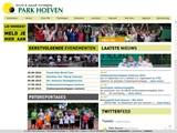 PARK HOEVEN TENNIS- & SQUASHVERENIGING