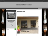ROMANTIC TABLE