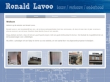 RONALD LAVOO BOUW/ VERBOUW/ ONDERHOUD