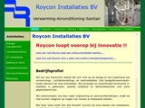 ROYCON INSTALLATIES BV