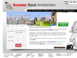 SCOOTER RENT AMSTERDAM