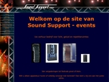 SOUND SUPPORT EVENTS