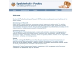 SPELDERHOLT POULTRY CONSULTING & RESEARCH