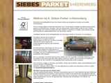 A. SIEBES PARKET 'S HEERENBERG
