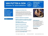 PUTTEN & SON CLOCKS & INSTRUMENTS VAN