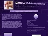 DESIMO WEB & TEKSTONTWERP
