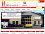 HB WINGS AND PARTS