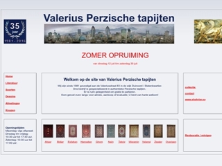 VALERIUS PERZISCHE TAPIJTEN