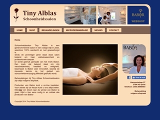 ALBLAS SCHOONHEIDSSALON TINY