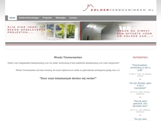 RHODO TIMMERWERKEN