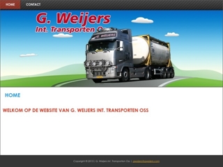 WEIJERS INT TRANSPORTEN OSS G
