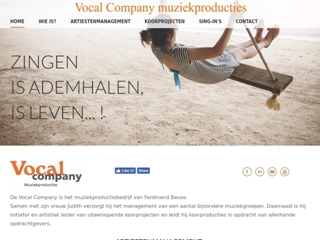 VOCAL COMPANY MUZIEKPRODUKTIES