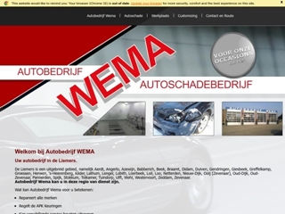 WEMA AUTOBEDRIJF EN AUTOSCHADEBEDRIJF