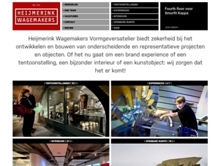 HEIJMERINK-WAGEMAKERS VORMGEVERSATELIER BV
