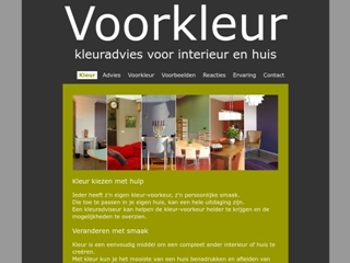 VOORKLEUR KLEURADVIES VOOR INTERIEUR EN HUIS