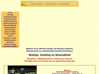 LIFESTYLE GEZONDE VOEDING