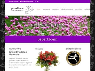 BLOEMENWINKEL PEPERBLOEM