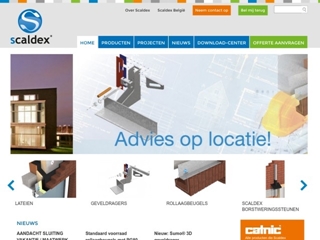 SCALDEX GEVELDRAGERS